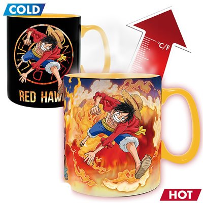TASSE / ONE PIECE / LUFFY & SABO