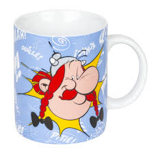 TASSE / ASTÉRIX / TCHOC !