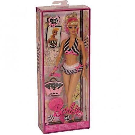 BARBIE THEN & NOW