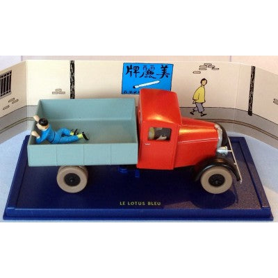 VOITURE / TINTIN / LE CAMION ROUGE / 1/43