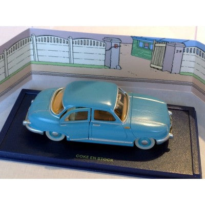 VOITURE / TINTIN / LE TAXI PANHARD / 1/43