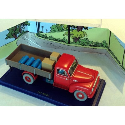 VOITURE / TINTIN / LE CAMION ROUGE / 1/43