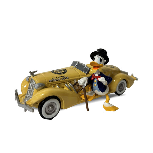 Sculpture Voiture Disney / Donald