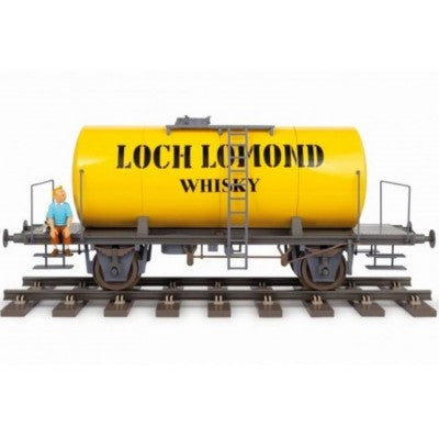 Wagon Loch Lomond | Tintin