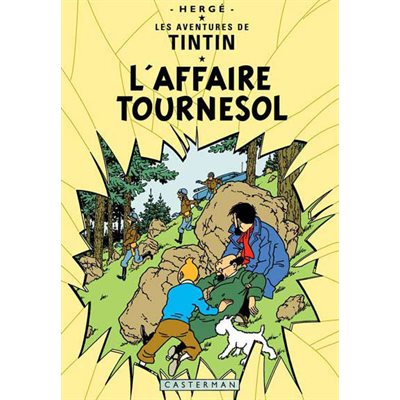 BANDE DESSINÉE / L'AFFAIRE TOURNESOL / no. 18