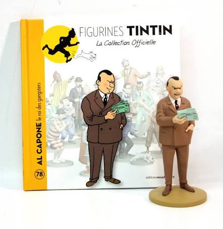FIGURINE / TINTIN / AL CAPONE