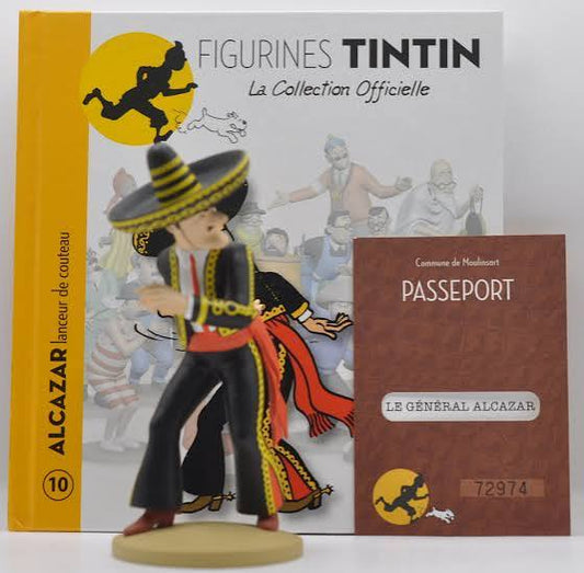 FIGURINE / TINTIN / ALCAZAR