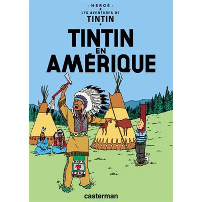 BANDE DESSINÉE / TINTIN EN AMÉRIQUE / no. 03