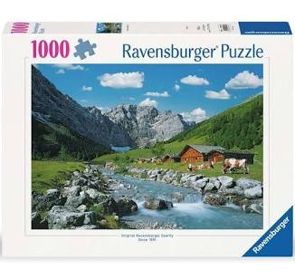 CASSE-TÊTE / AUSTRIAN MOUNTAINS