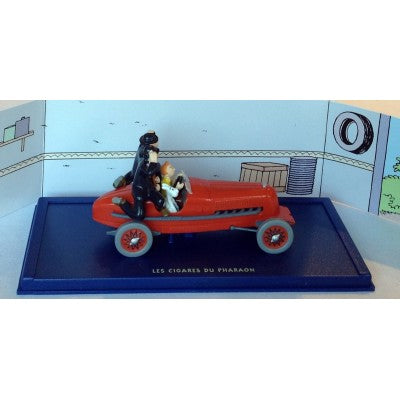 VOITURE / TINTIN / LE BOLIDE ROUGE / 1/43