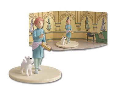 COFFRET SCÈNE DIORAMA / TINTIN AUX CIGARES DU PHARAON
