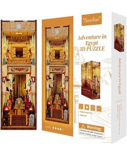 Casse-tête 3D / AVENTURE EN ÉGYPT