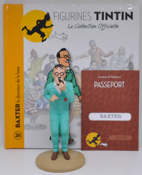 FIGURINE / TINTIN / BAXTER