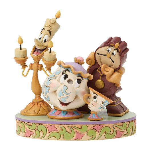 FIGURINE / LA BELLE ET LA BÊTE / DISNEY