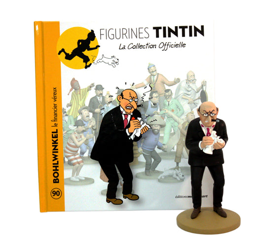 FIGURINE / TINTIN / BOHLWINKEL