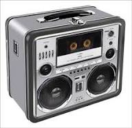 BOÎTE À LUNCH / BOOMBOX