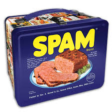 BOÎTE À LUNCH / SPAM