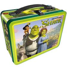 BOÎTE À LUNCH / SHREK