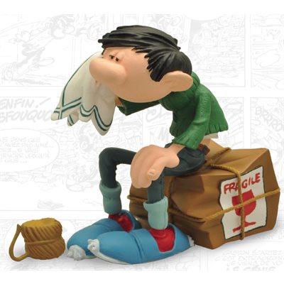 STATUETTE / GASTON LAGAFFE