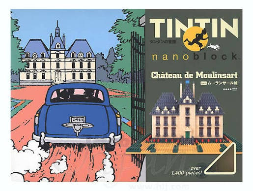 CHÂTEAU DE MOULINSART / TINTIN