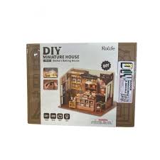 Maison Miniature à Bricoler