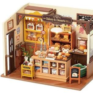 Maison Miniature à Bricoler