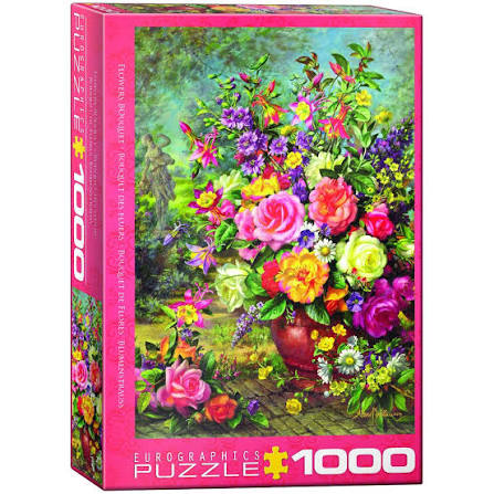 CASSE-TÊTE / BOUQUET DES FLEURS
