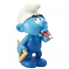 FIGURINE / SCHTROUMPFS