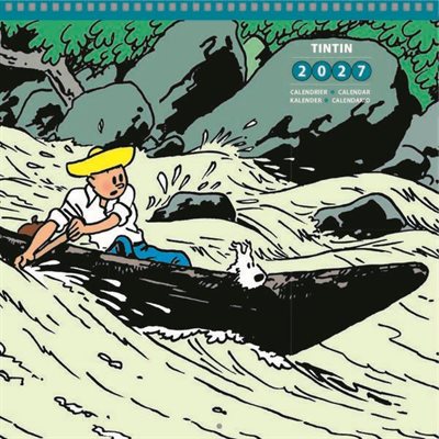 CALENDRIER / TINTIN 2027