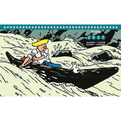 CALENDRIER / TINTIN 2027