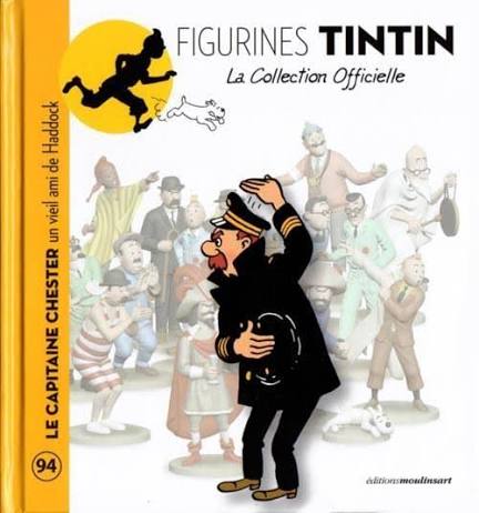 FIGURINE / TINTIN / LE CAPITAINE CHESTER