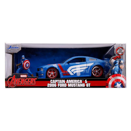 VOITURE / CAPTAIN AMERICA