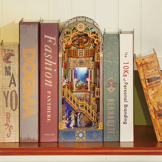 SERRE-LIVRES / MUSÉE SPATIOTEMPOREL