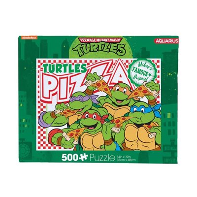 CASSE-TÊTE / NINJA TURTLES