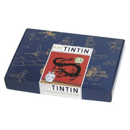 CASSE-TÊTE / TINTIN / LE LOTUS BLEU