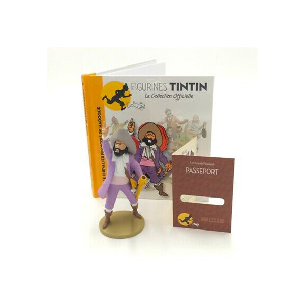 FIGURINE / TINTIN / LE CHEVALIER FRANÇOIS DE HADOQUE