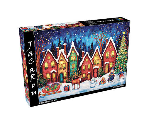 CASSE-TÊTE / CHRISTMAS NIGHT