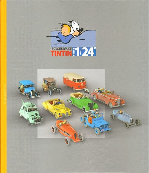 CLASSEUR VOITURE TINTIN