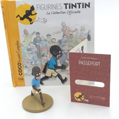 FIGURINE / TINTIN / COCO