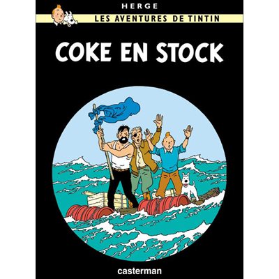 BANDE DESSINÉE / COKE EN STOCK / no. 19
