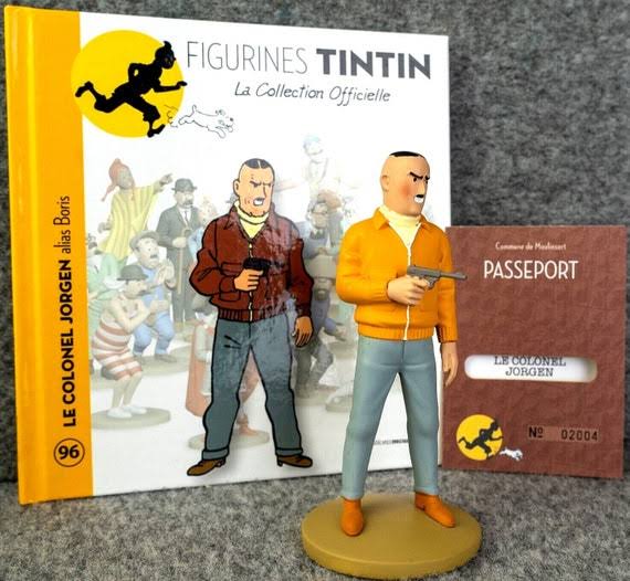 FIGURINE / TINTIN / LE COLONEL JORGEN
