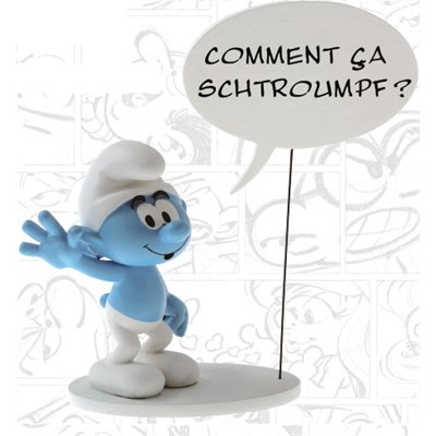 FIGURINE / SCHTROUMPFS