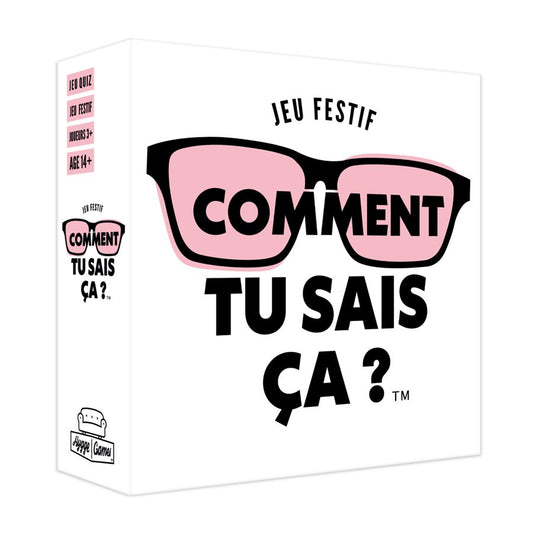 Jeu de Société Festif / COMMENT TU SAIS ÇA ?