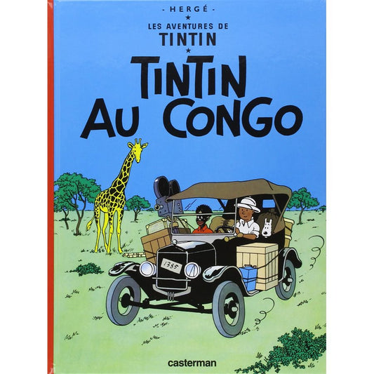 BANDE DESSINÉE / TINTIN AU CONGO / no. 02