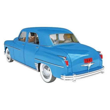 COLLECTION VOITURE TINTIN / LA CORONET DE SBRODJ