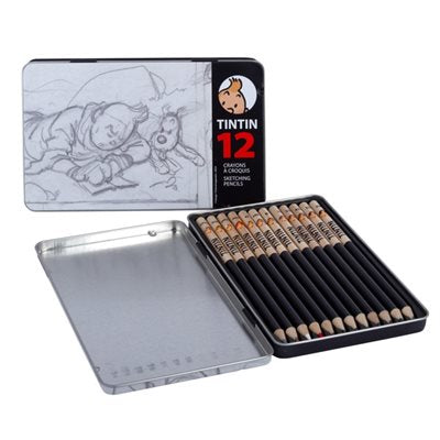 CRAYON À CROQUIS  / TINTIN