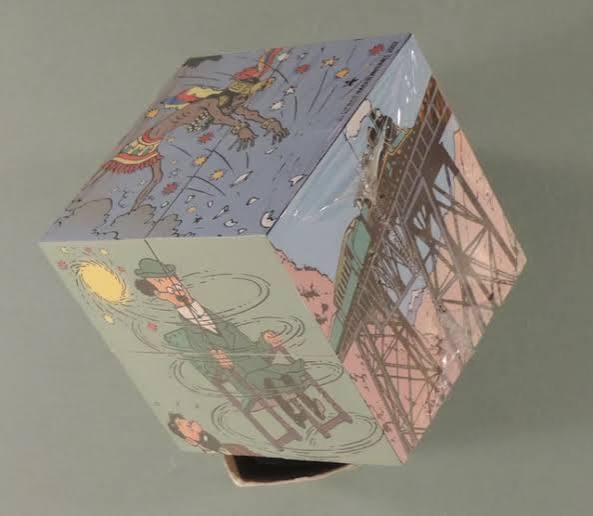 CASSE-TÊTE CUBE MAGIQUE / TINTIN