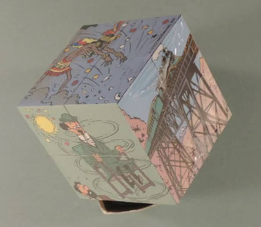 CASSE-TÊTE CUBE MAGIQUE / TINTIN