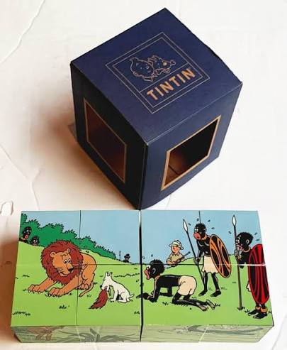 CASSE-TÊTTE CUBE MAGIQUE / TINTIN