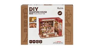 Maison Miniature à Bricoler